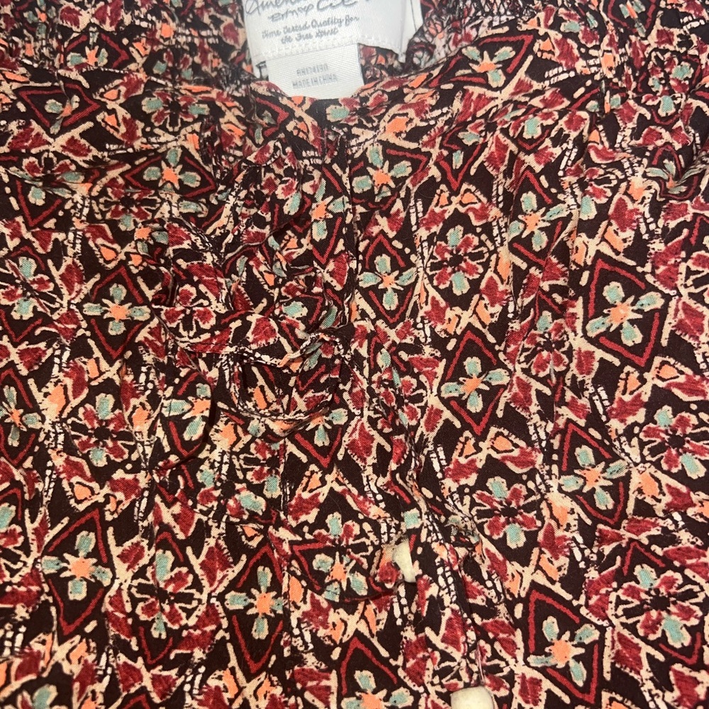 American Rag Flowy Boho Pants - Picture 3 of 6